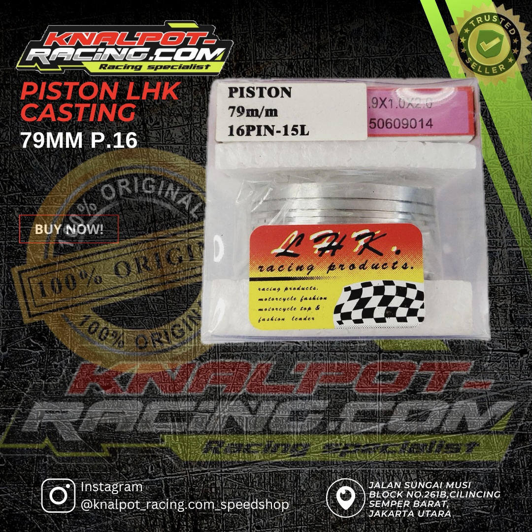 PISTON LHK CASTING DIAMETER 79 PEN 16 LHK